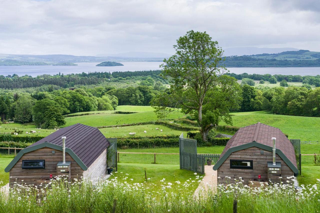 Bonnie Barns - Adults Only Luxury Lodges With Hot Tubs 卢斯 外观 照片