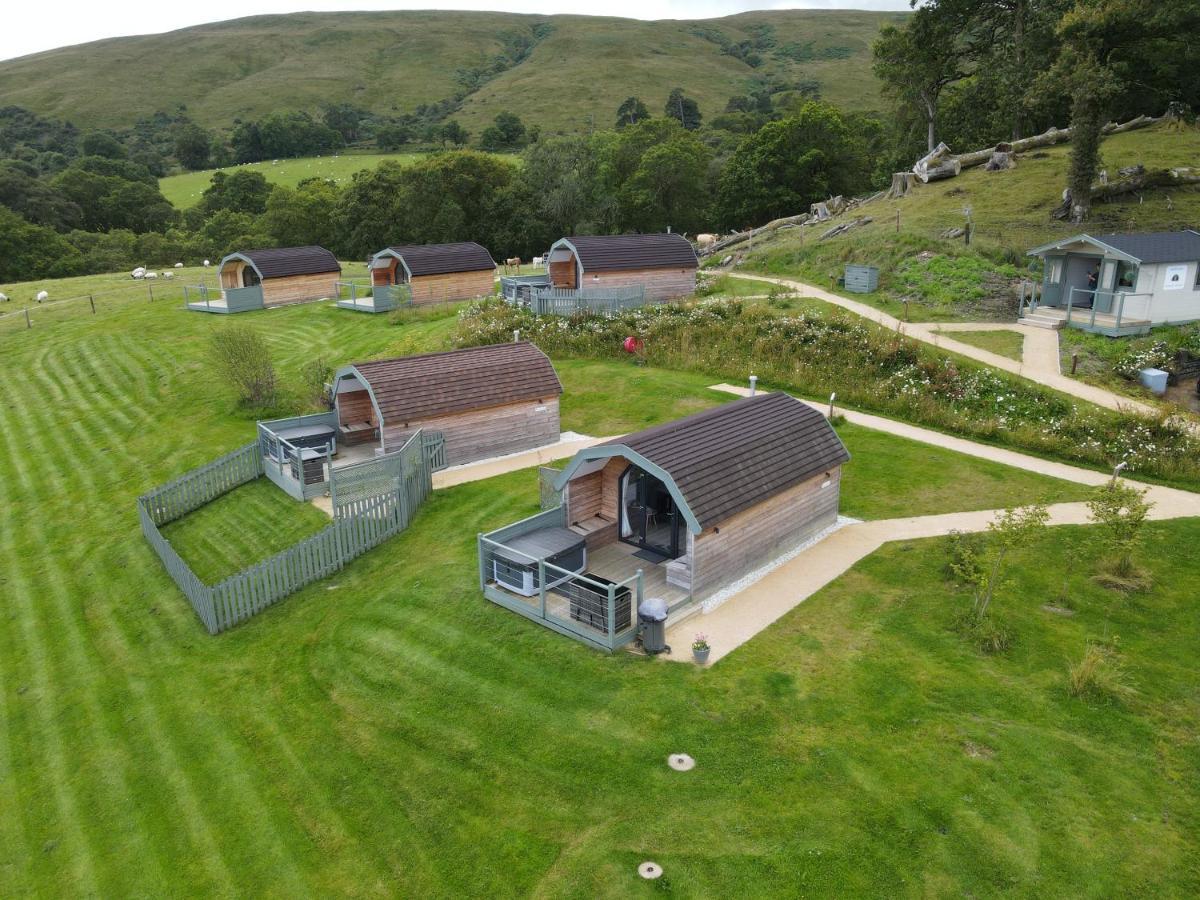 Bonnie Barns - Adults Only Luxury Lodges With Hot Tubs 卢斯 外观 照片