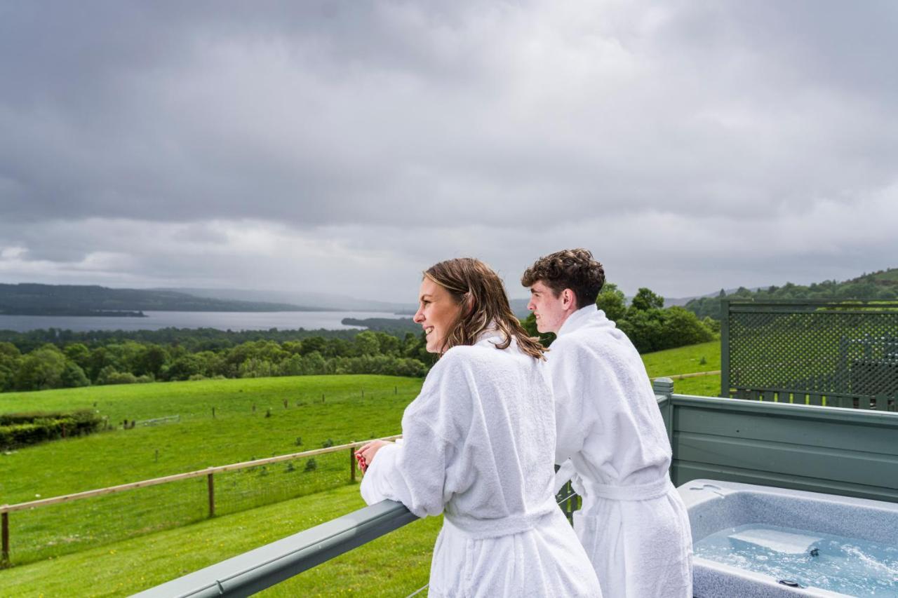 Bonnie Barns - Adults Only Luxury Lodges With Hot Tubs 卢斯 外观 照片