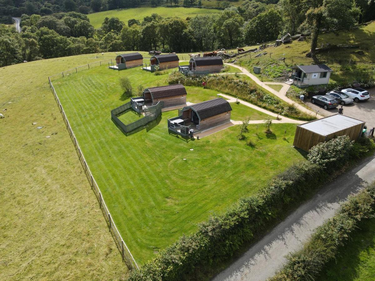 Bonnie Barns - Adults Only Luxury Lodges With Hot Tubs 卢斯 外观 照片