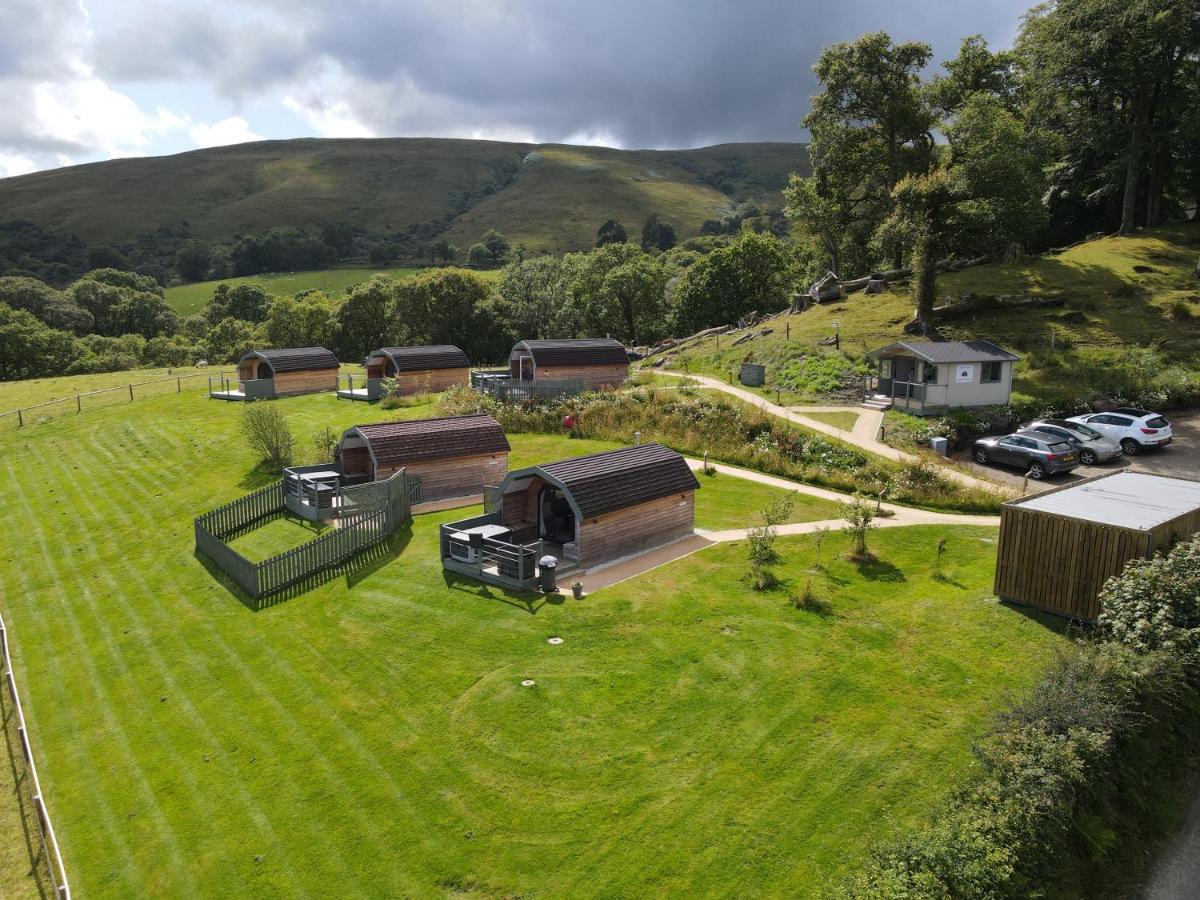 Bonnie Barns - Adults Only Luxury Lodges With Hot Tubs 卢斯 外观 照片