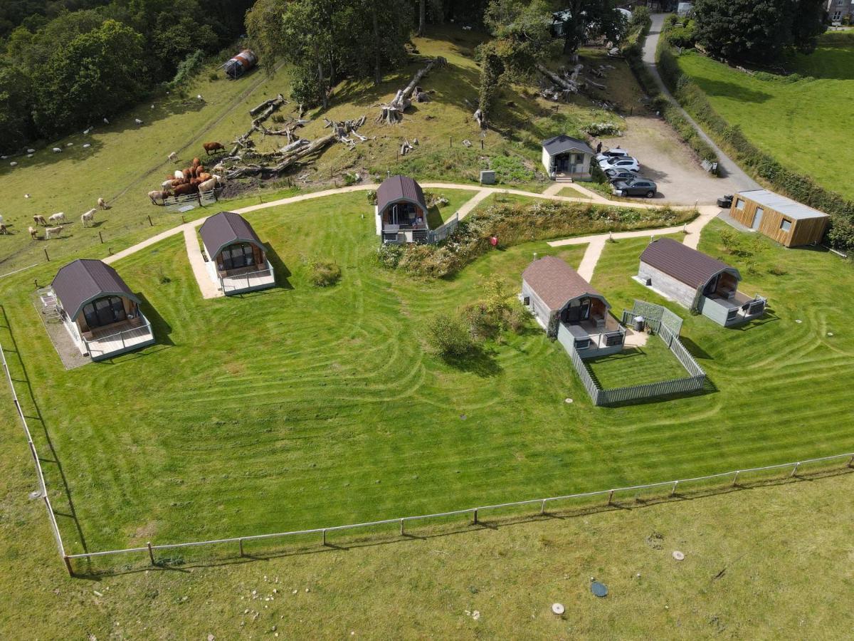 Bonnie Barns - Adults Only Luxury Lodges With Hot Tubs 卢斯 外观 照片