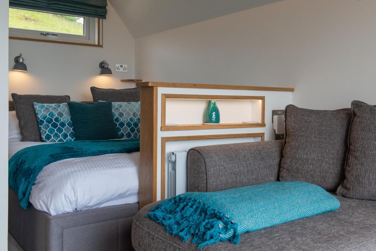Bonnie Barns - Adults Only Luxury Lodges With Hot Tubs 卢斯 外观 照片