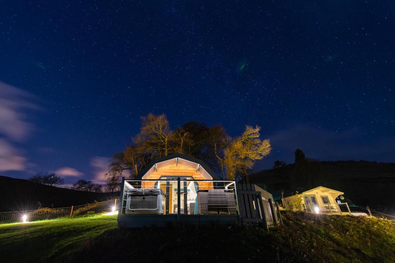 Bonnie Barns - Adults Only Luxury Lodges With Hot Tubs 卢斯 外观 照片