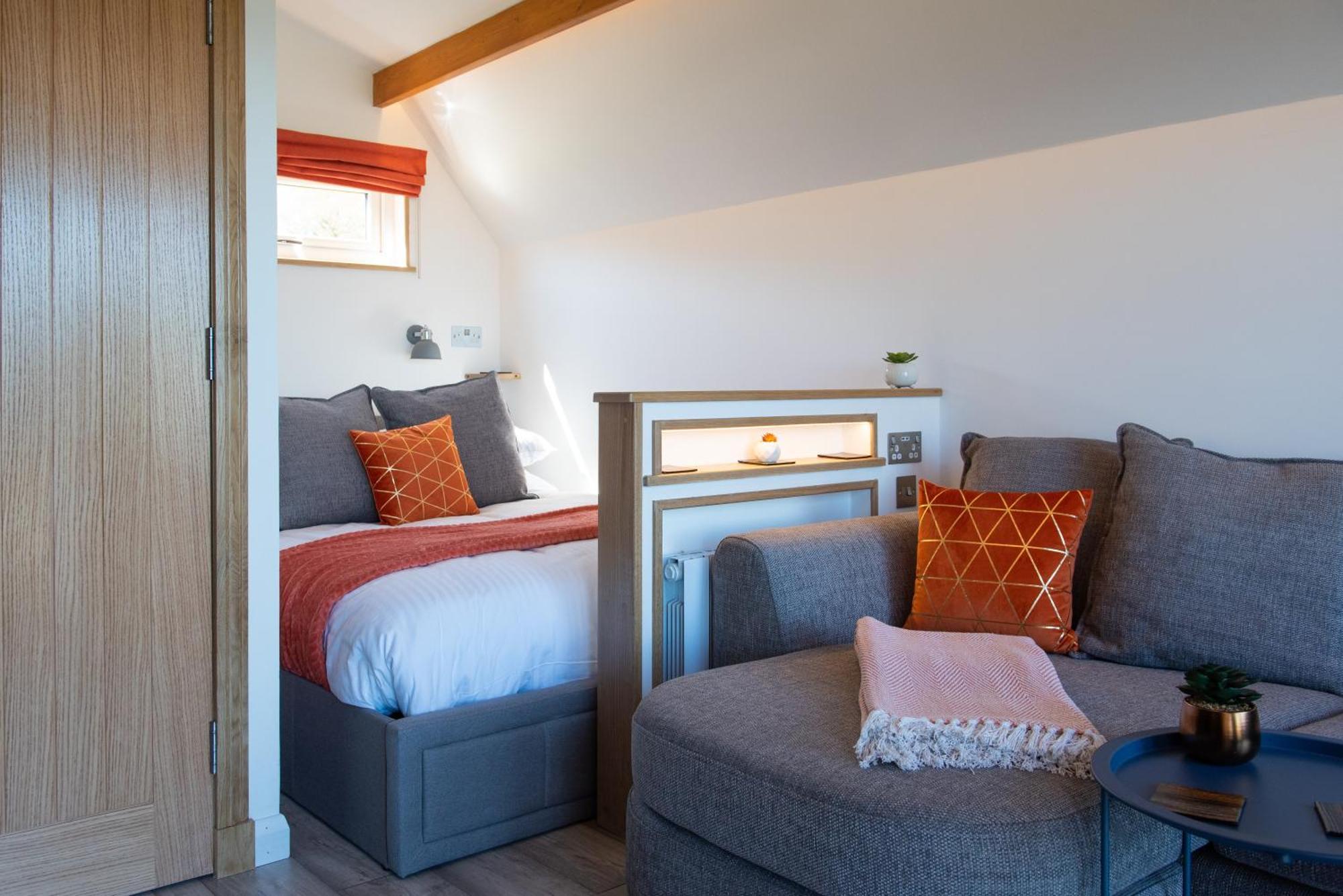 Bonnie Barns - Adults Only Luxury Lodges With Hot Tubs 卢斯 外观 照片