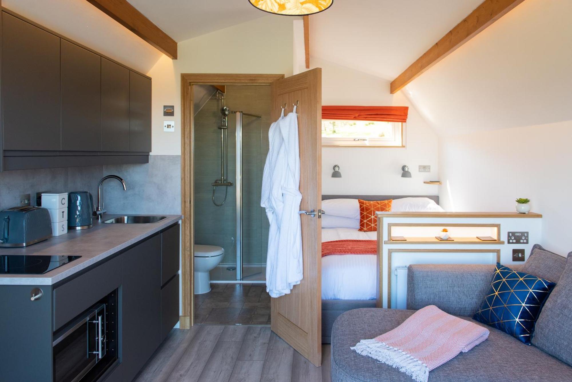Bonnie Barns - Adults Only Luxury Lodges With Hot Tubs 卢斯 外观 照片